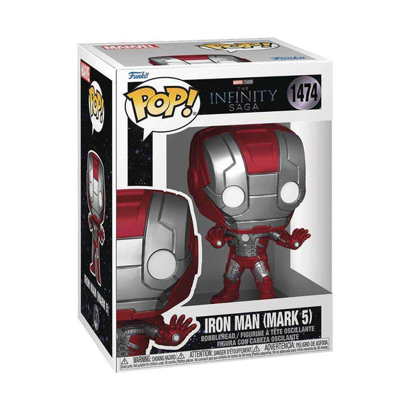 Pop Marvel MCU Archives Iron Man 2 Mark 5 Figure