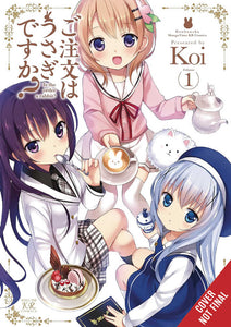 Is The Order A Rabbit Graphic Novel Volume 01