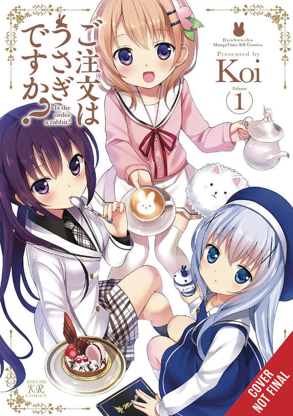 Is The Order A Rabbit Graphic Novel Volume 01