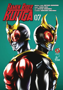 Kamen Rider Kuuga Graphic Novel Volume 07 (Mature)