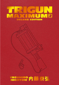 Trigun Maximum Deluxe Edition Hardcover Volume 02