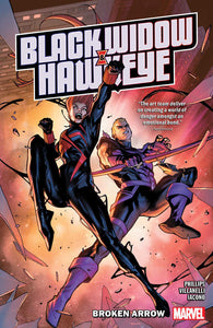 Black Widow & Hawkeye Broken Arrow TPB