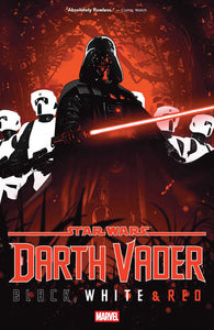 Star Wars Darth Vader Bw & Red TPB