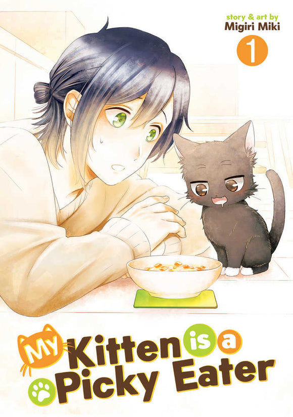 My Kitten Is A Picky Eater Graphic Novel Volume 01