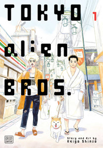 Tokyo Alien Bros Graphic Novel Volume 01