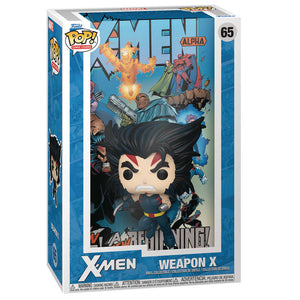 Pop Comic Cover Marvel Xmen Aoa Figure