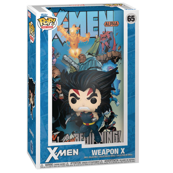 Pop Comic Cover Marvel Xmen Aoa Figure