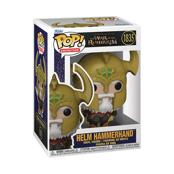 Pop Animation Wor S1 Helm Hammerhand Vinyl Figure