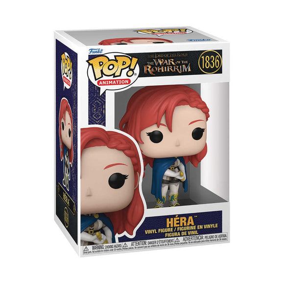 Pop Animation Wor S1 Hera Vinyl Figure