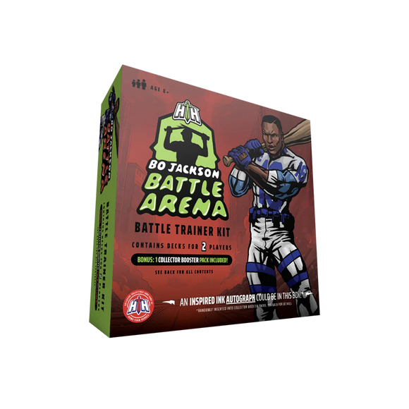 Bo Jackson Battle Arena: Battle Trainer Kit – Heroes and Games