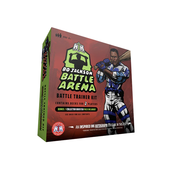 bo jackson battle arena booster box 2026 game angle Last Chance at Alpha Edition