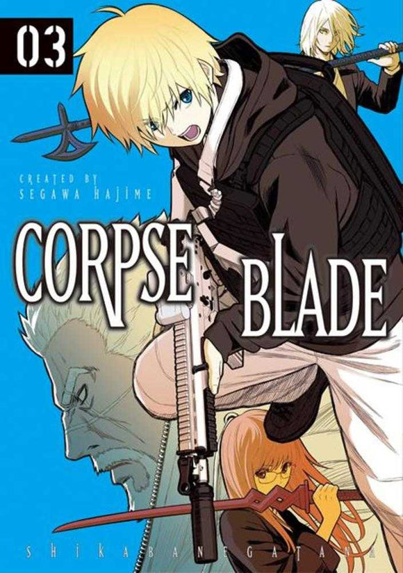 Corpse Blade TPB Volume 03 (Of 3)