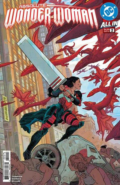 Absolute Wonder Woman #2 5th Print – Heroes and Games
