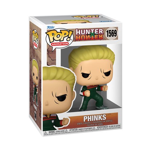 Pop Animation Hunter x Hunter Phinks