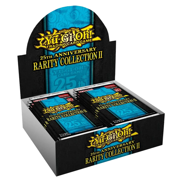 Yu-Gi-Oh! 25th Anniversary Rarity Collection II Booster Box (RA02) - Releases May 24th, 2024!