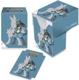 Ultra Pro Pokemon Lucario Deck Box