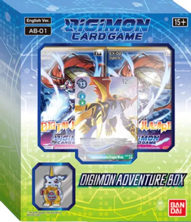 Digimon Adventure Box - Digital Hazard (EX02)