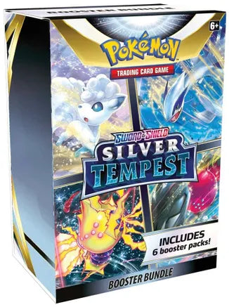 Pokemon: Silver Tempest Booster Bundle