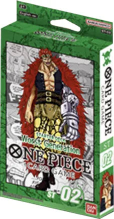 One Piece: Worst Generation Starter Deck [ST-02]