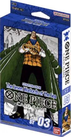 One Piece: Seven Warlords of the Sea Starter Deck [ST-03]