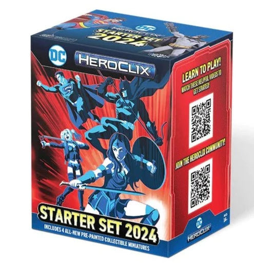 Wizkids DC HeroClix: Starter Set 2024