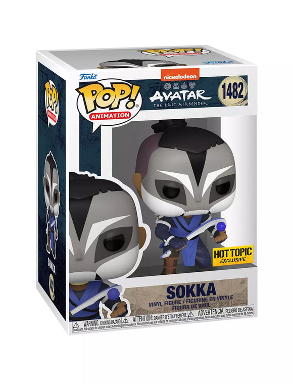 Funko Avatar: The Last Airbender Pop! Sokka Vinyl Figure Hot Topic Exclusive