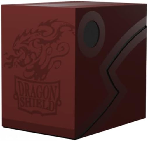 Dragon Shield Double Shell Red