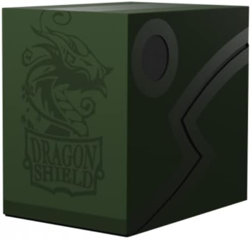 Dragon Shield Double Shell Green