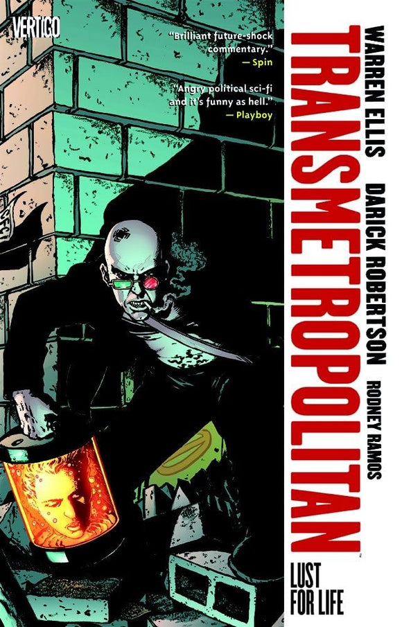 Transmetropolitan TPB Volume 02 Lust For Life New Edition (Mature)