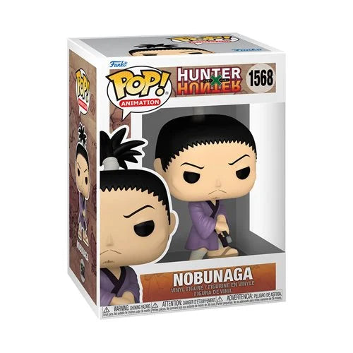 Pop Animation Hunter x Hunter Nobunaga