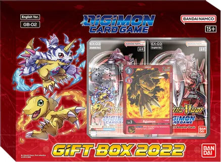 Digimon: Gift Box 2022 Draconic Roar