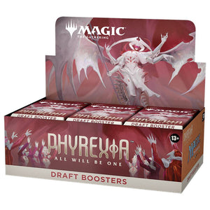 Magic The Gathering: Phyrexia: All Will Be One Draft Booster Box