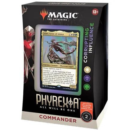 Magic: The Gathering Phyrexia: All Will Be One Commander Deck - Corrupting Influence