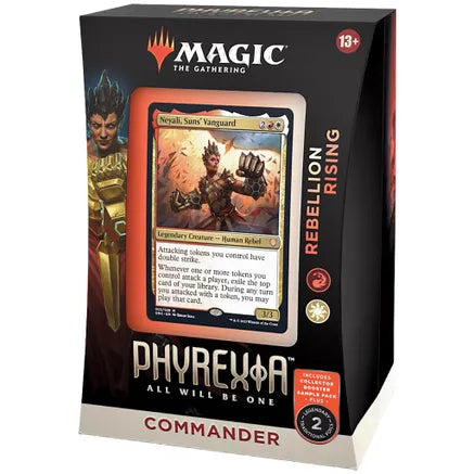 Magic: The Gathering Phyrexia: All Will Be One Commander Deck - Rebellion Rising