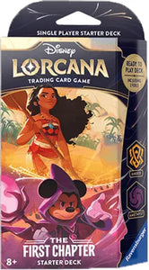 Lorcana TCG: The First Chapter (Amber & Amethyst) Starter