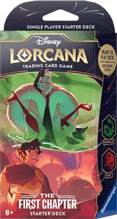 Lorcana TCG: The First Chapter (Emerald & Ruby) Starter