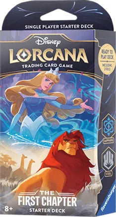 Lorcana TCG: The First Chapter (Sapphire & Steel) Starter