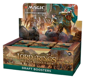 Magic The Gathering: Lord of the Rings Tales of Middle-Earth Draft Booster Box