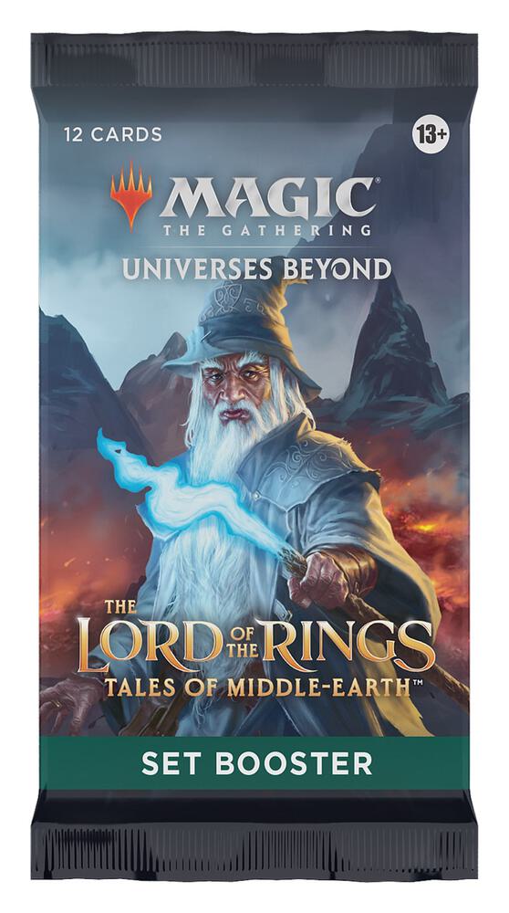 Magic The Gathering: Lord of the Rings Tales of Middle-Earth Set  Booster Pack