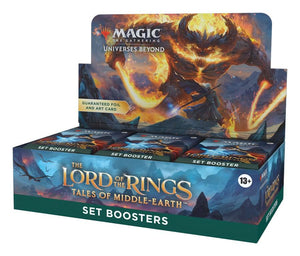 Magic The Gathering: Lord of the Rings Tales of Middle-Earth Set  Booster Box