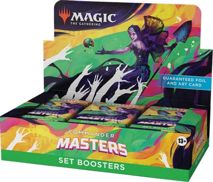 Magic The Gathering: Commander Masters Set Booster Box