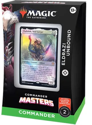 Magic The Gathering: Commander Masters Commander Deck - Eldrazi Unbound