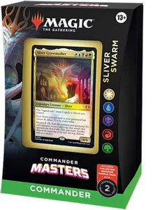 Magic The Gathering: Commander Masters Commander Deck - Sliver Swarm