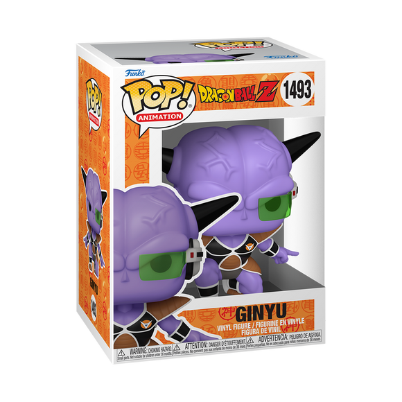 Pop Animation Dbz S10 Ginyu