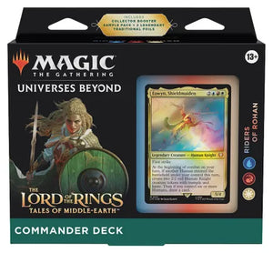Magic The Gathering: Lord of the Rings Tales of Middle-Earth Riders of Rohan Commander Deck