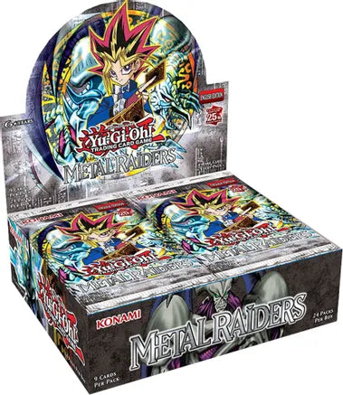 Yu-Gi-Oh: Metal Raiders Booster Box (25th Anniversary Edition)