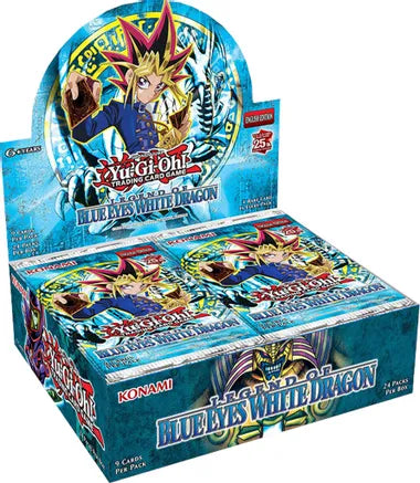 Yu-Gi-Oh: Legend of Blue Eyes White Dragon Booster Box (25th Anniversary Edition)