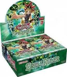 Yu-Gi-Oh: Spell Ruler Booster Box (25th Anniversary Edition)