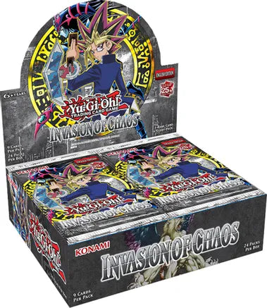 Yu-Gi-Oh: Invasion of Chaos Booster Box (25th Anniversary Edition)