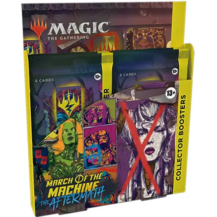 Magic the Gathering: March of the Machine: The Aftermath Collector Booster Box